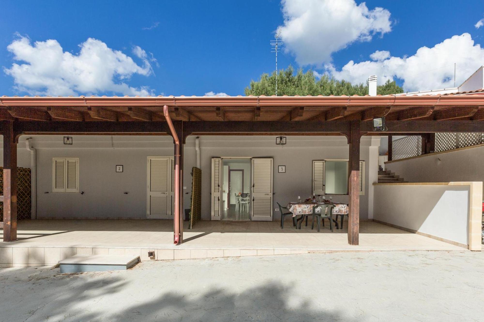 Residence Garden Sea Porto Cesareo Exterior photo