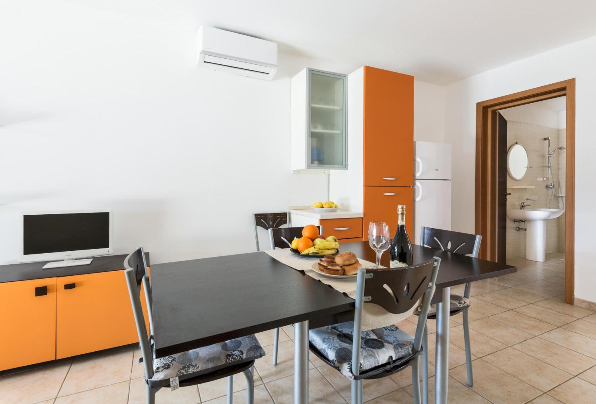 Residence Garden Sea Porto Cesareo Exterior photo