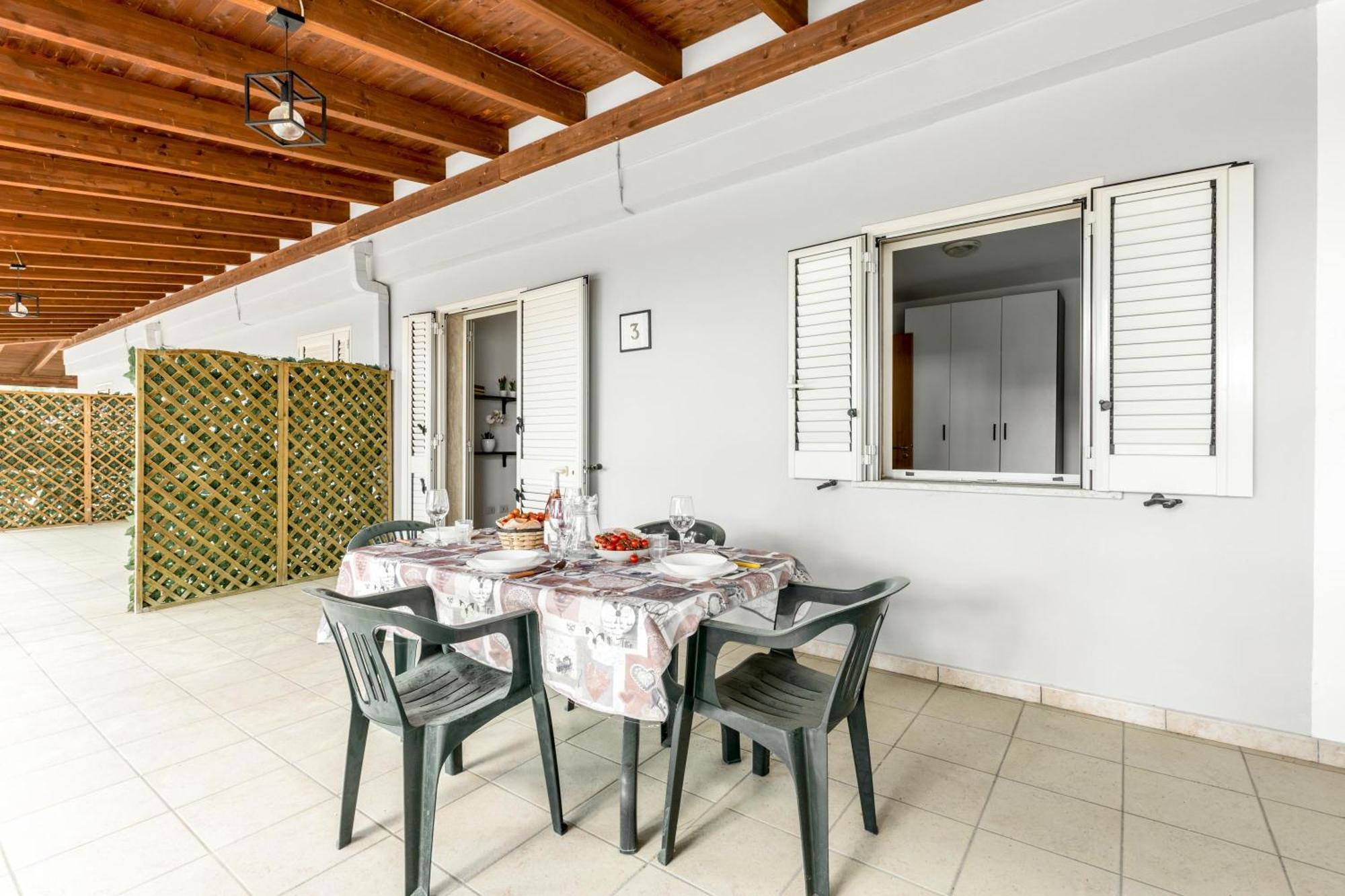 Residence Garden Sea Porto Cesareo Exterior photo